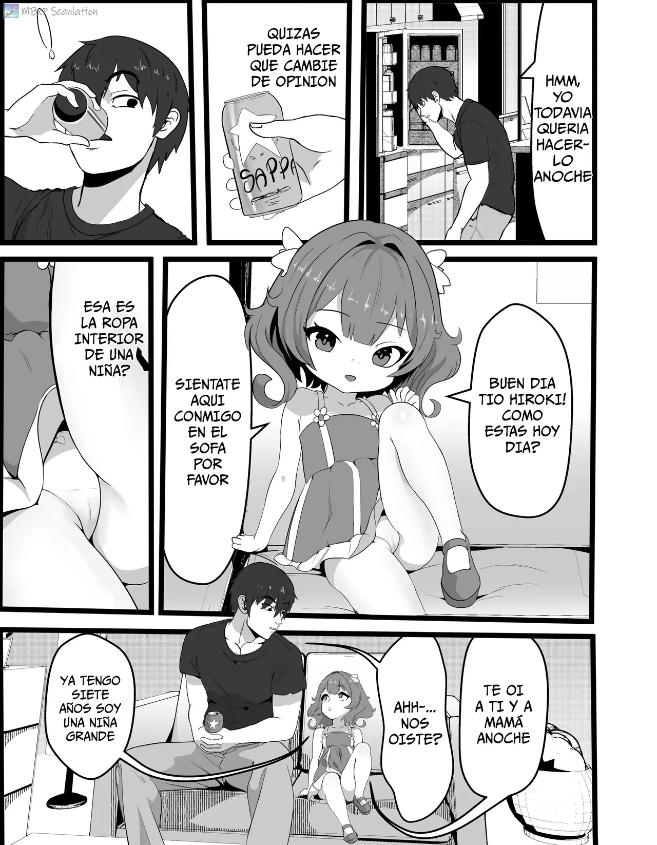 Kei-chan wa, Hahaoya no Boyfriend ni Koi o Shita ｜Kei se enamoro del Novio de mamá page 6 full