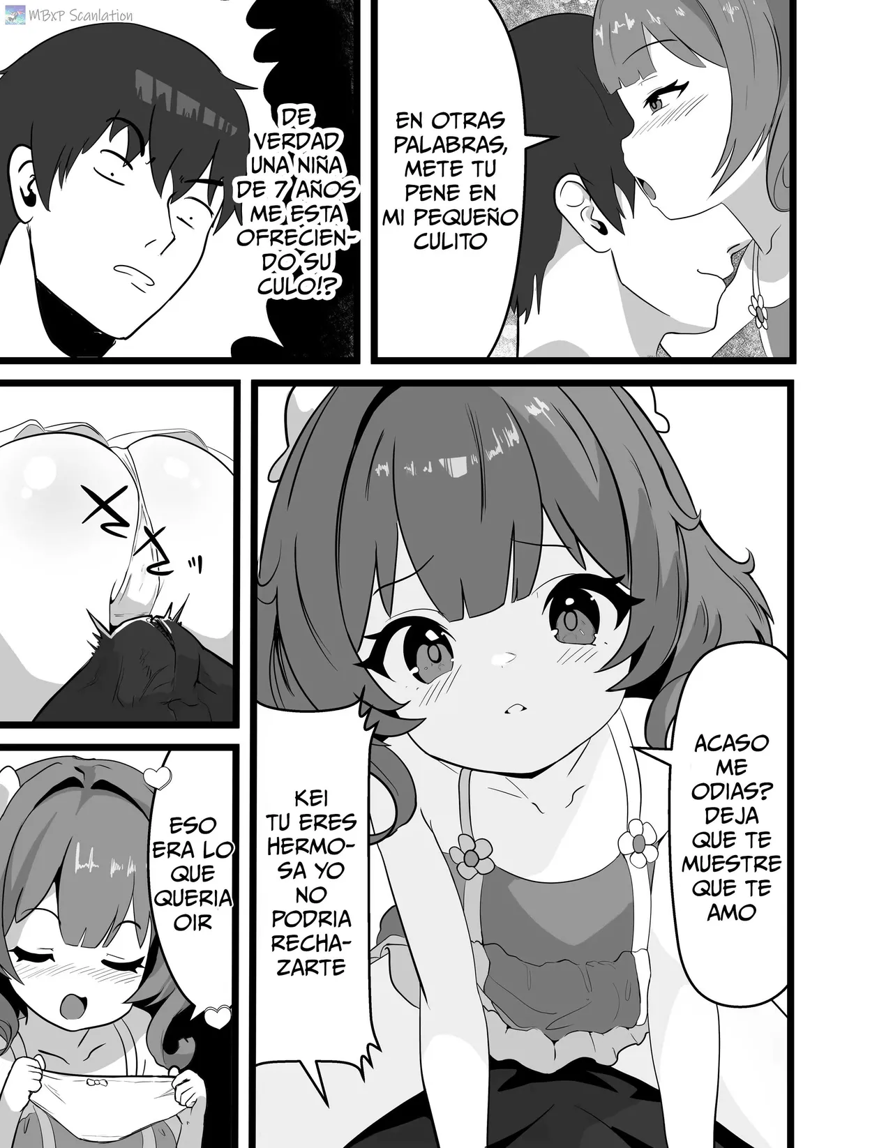 Kei-chan wa, Hahaoya no Boyfriend ni Koi o Shita ｜Kei se enamoro del Novio de mamá page 8 full