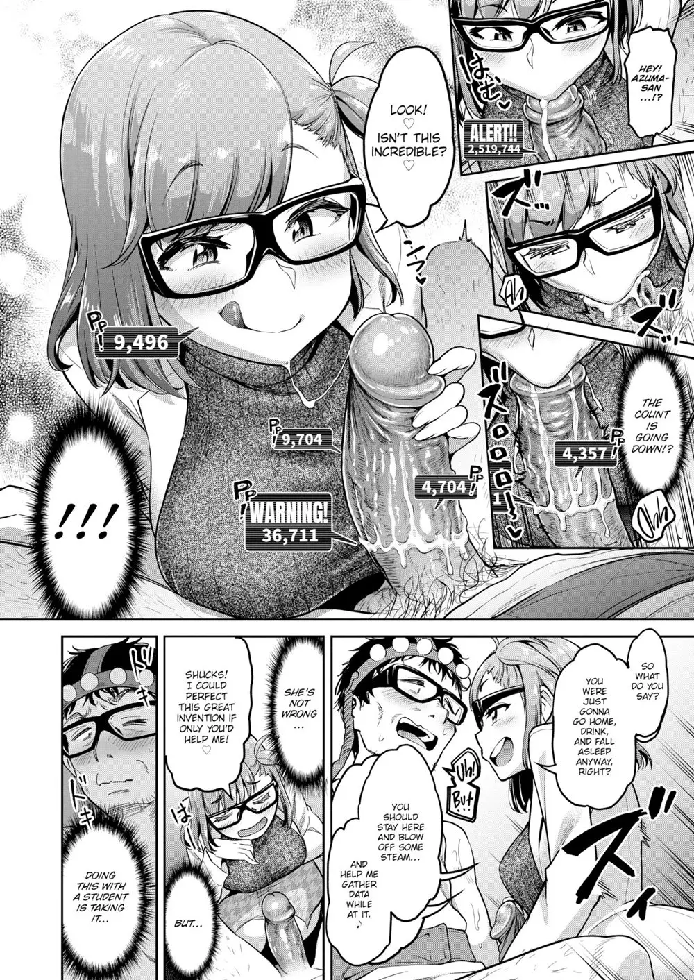 Addictive!? Sex-Scouter page 8 full
