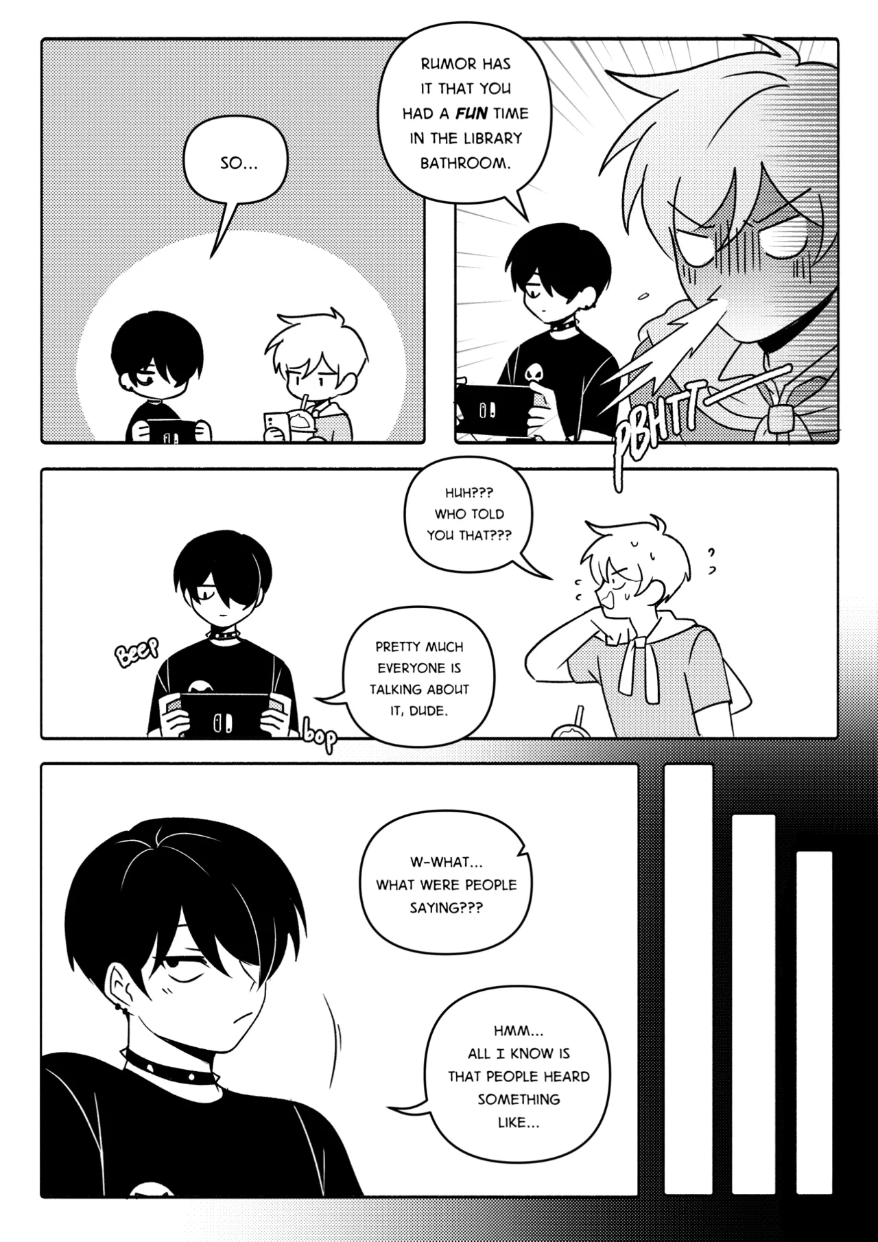 Boyfriends - extra chapter 04 page 3 full