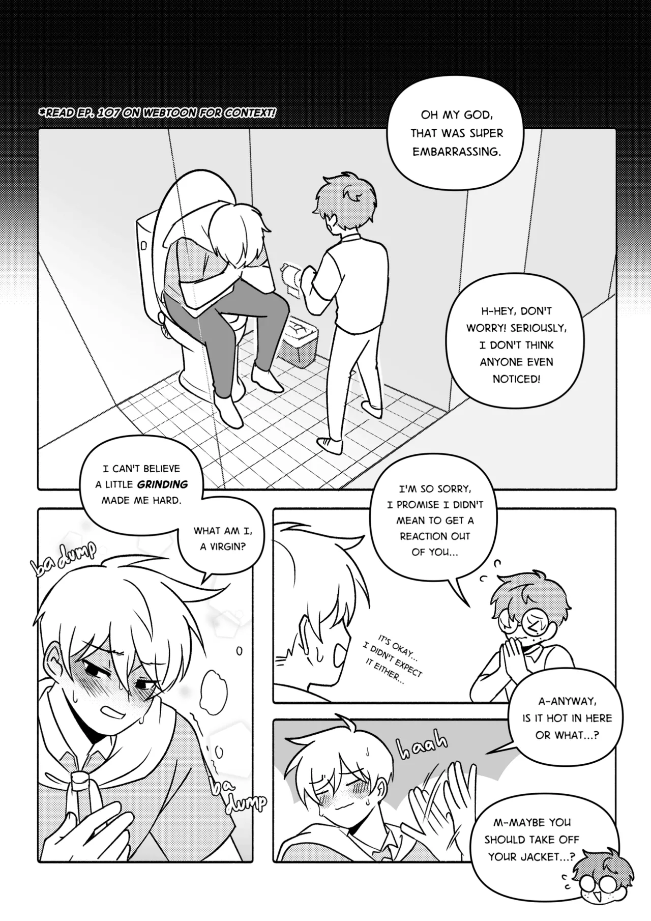 Boyfriends - extra chapter 04 page 4 full