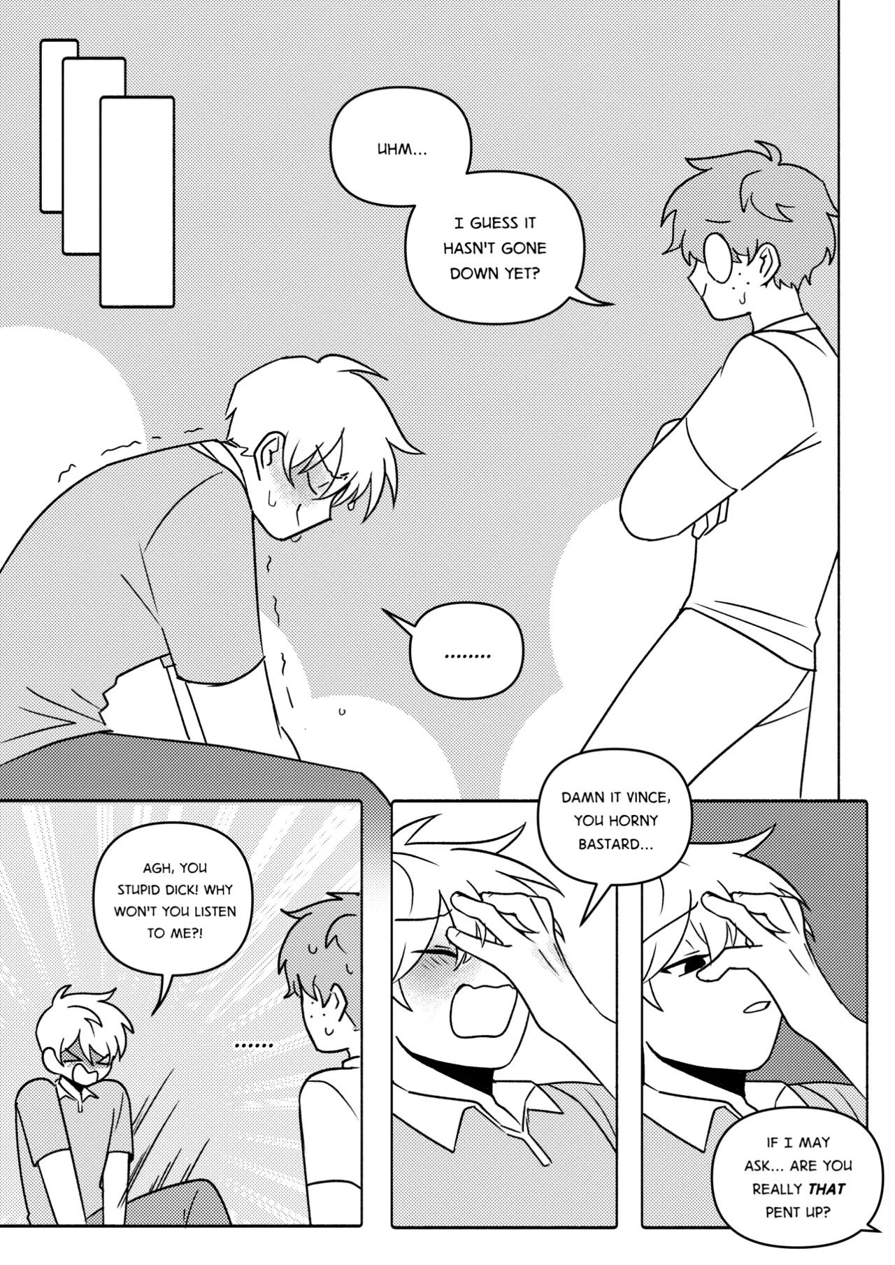 Boyfriends - extra chapter 04 page 5 full
