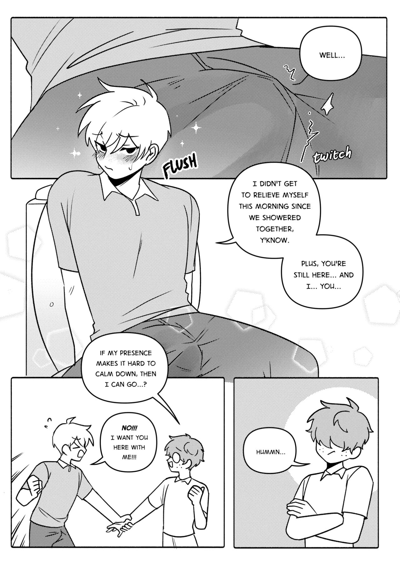 Boyfriends - extra chapter 04 page 6 full