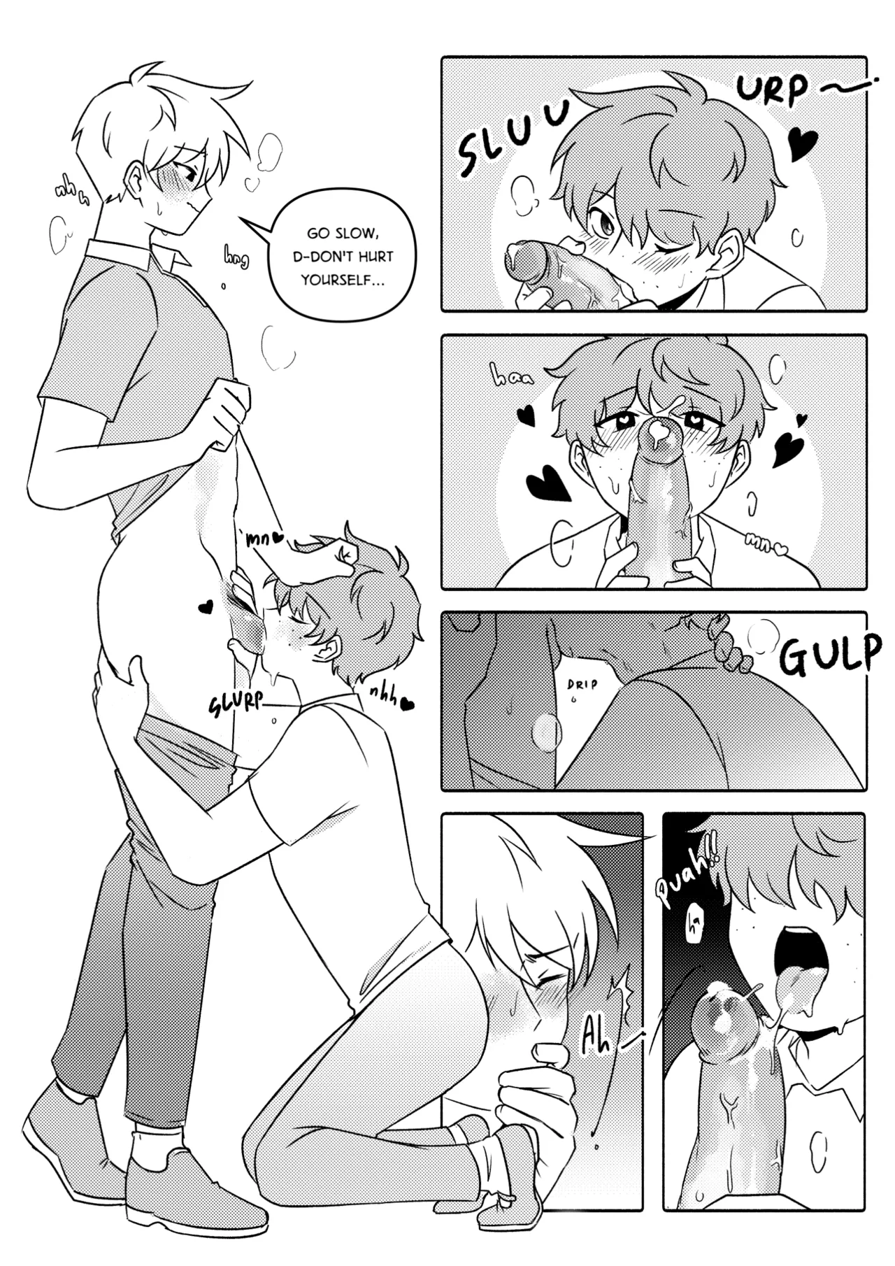 Boyfriends - extra chapter 04 page 8 full