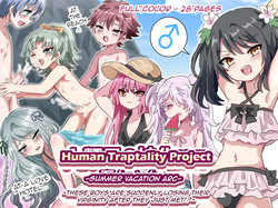Jinrui Otokonoko-ka Keikaku Natsuyasumi Hen ~Shotaimen no Otoko no Ko-tachi to ikinari Hatsu-Ecchi!?~|Human Traptality Project Summer Vacation Arc ~These Boys are Suddenly Losing Their Virginity After They Just Met!?~