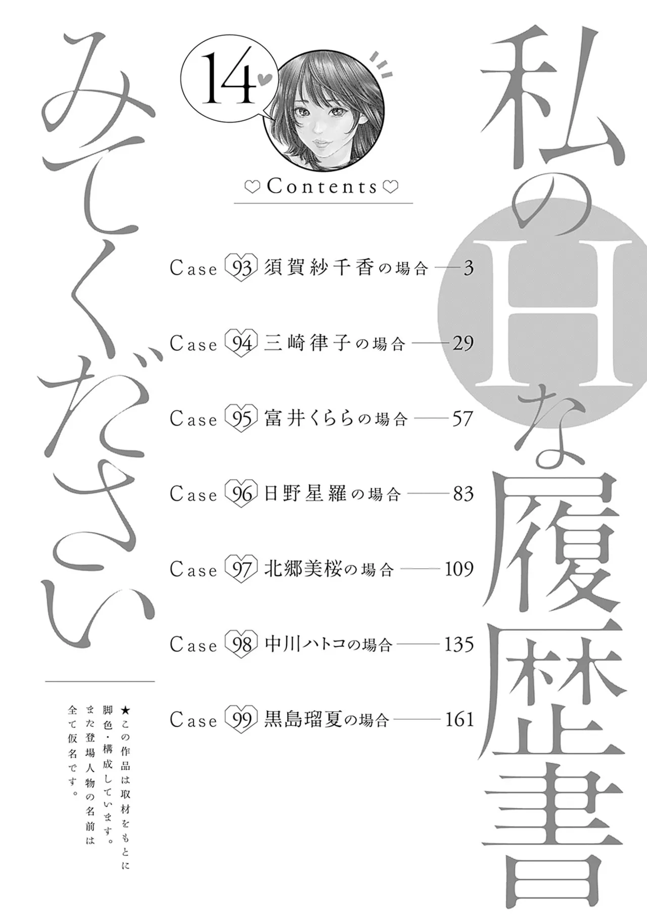 私のHな履歴書みてください 14 page 4 full