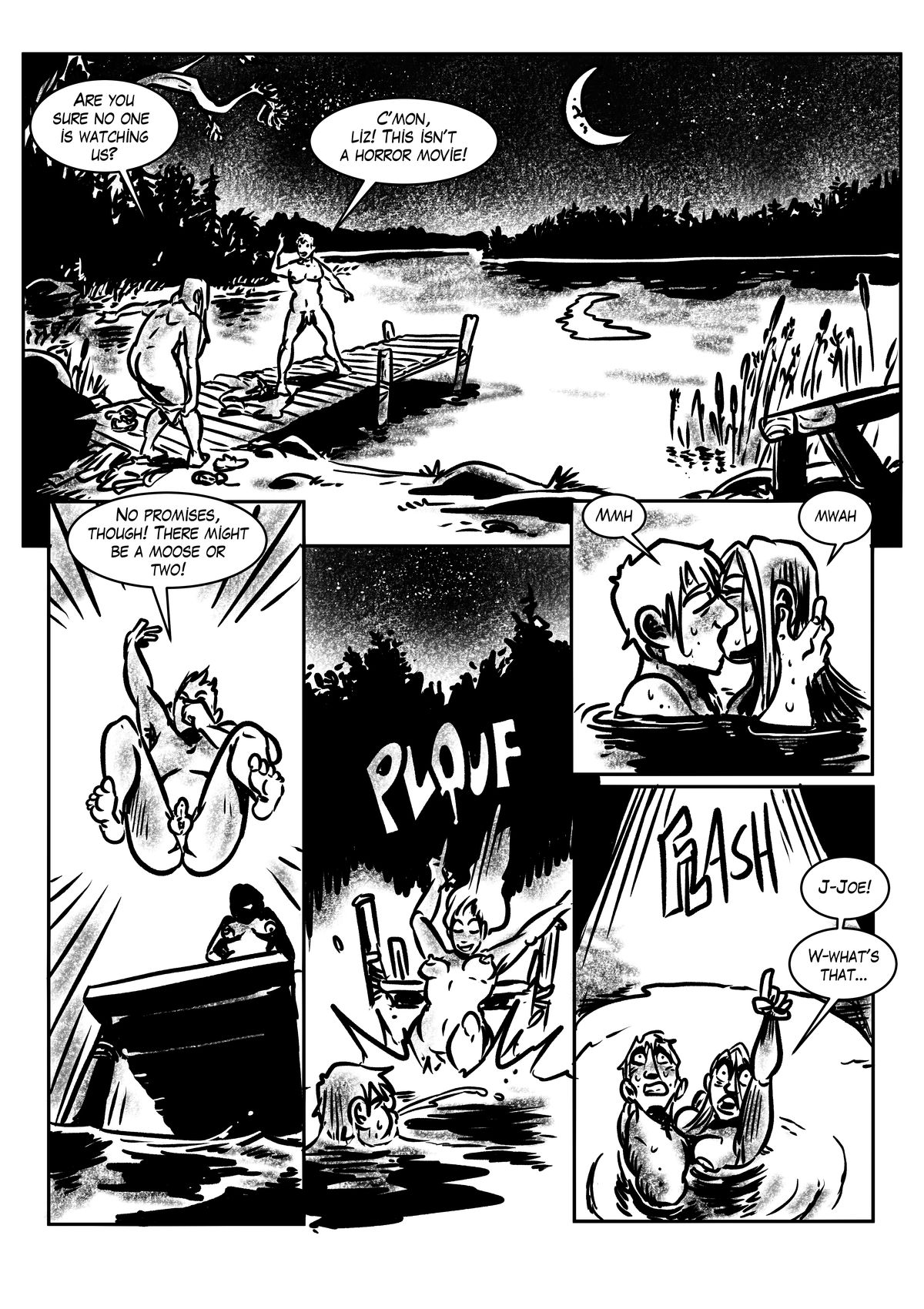 Abduction page 1 full