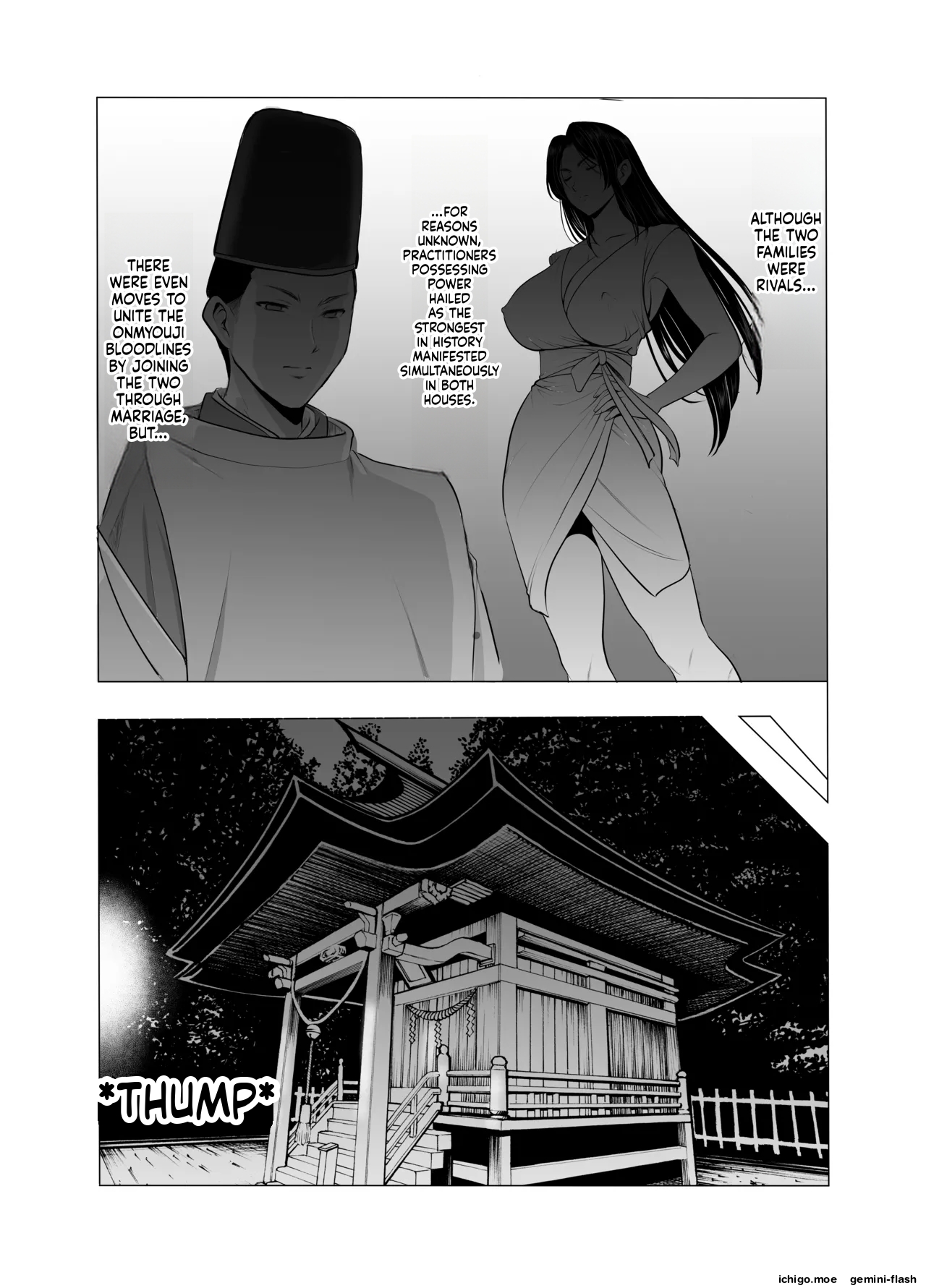 Hitozuma Onmyouji Sakuya 1 - 3 page 9 full