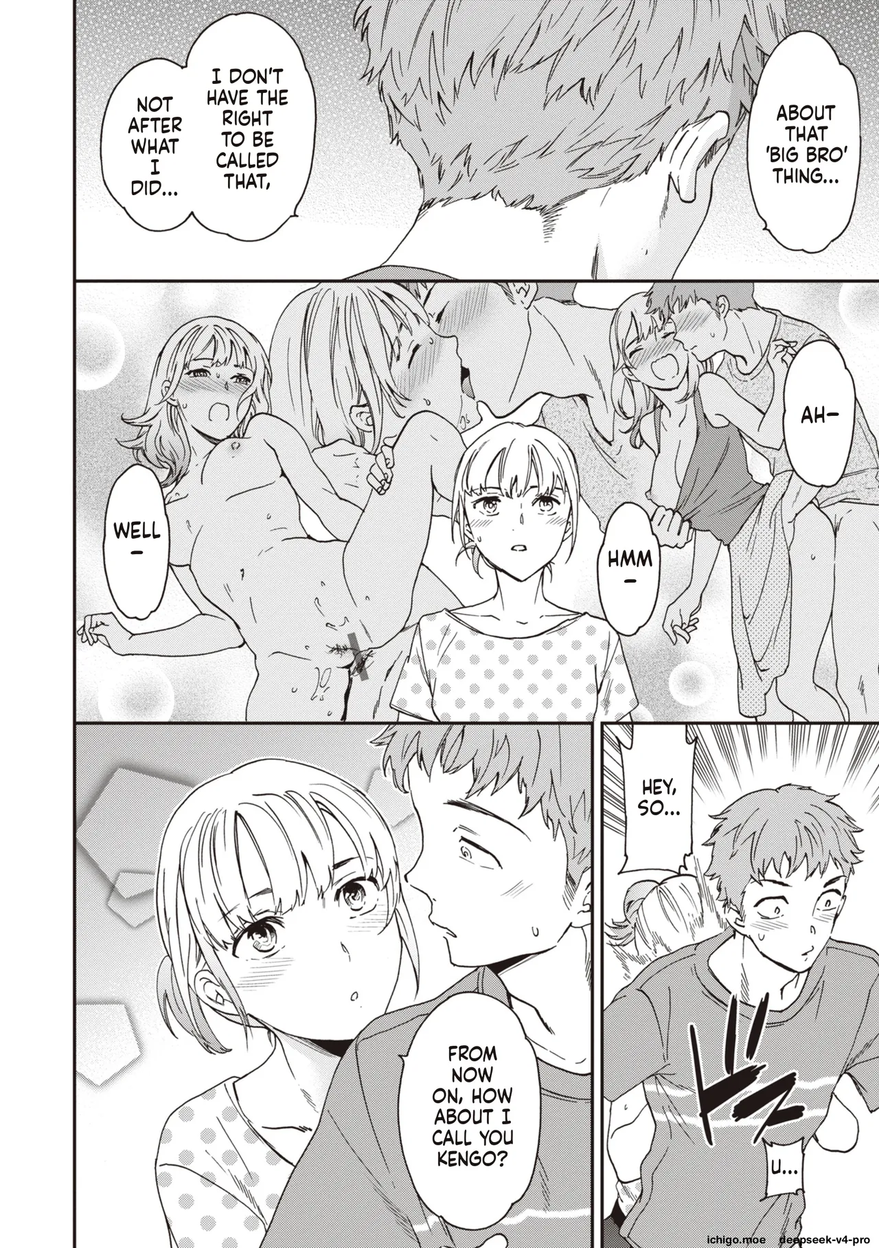 Ippai Yurashite - Bounce me a lot Ch.4 page 6 full