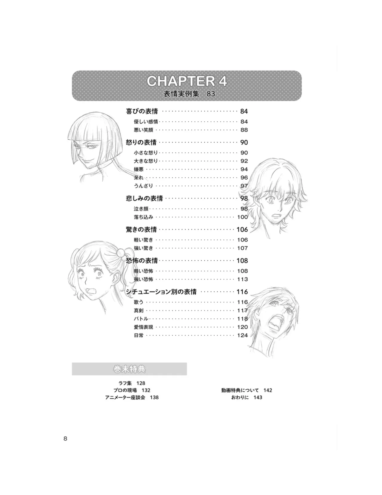 How to Draw Facial Expressions – Hisashi Kagawa teaches you page 10 full