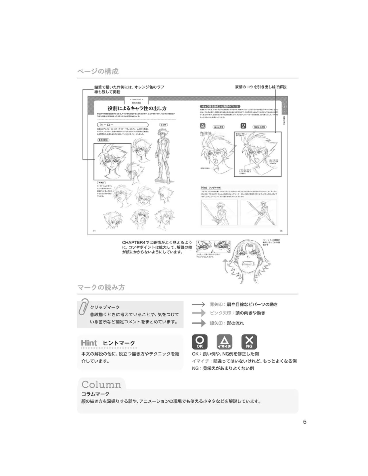 How to Draw Facial Expressions – Hisashi Kagawa teaches you page 7 full