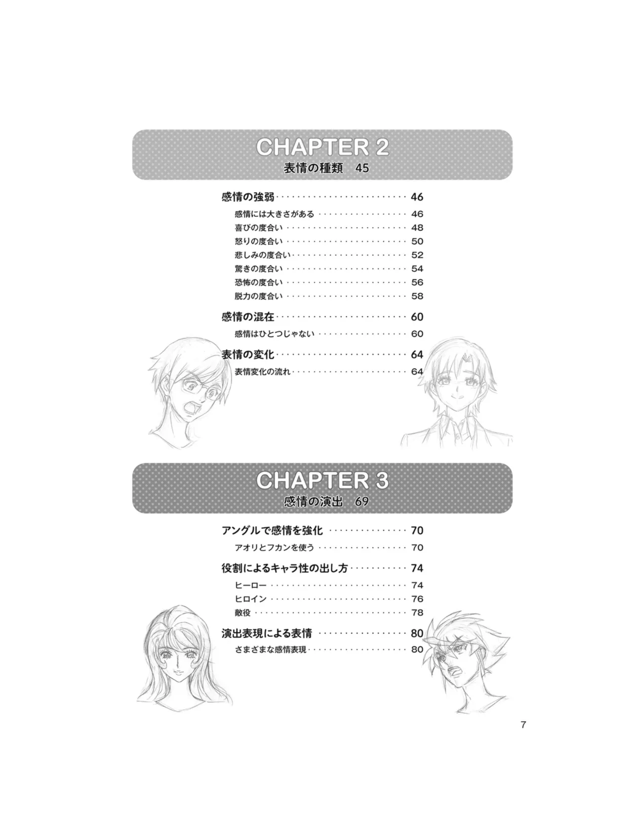 How to Draw Facial Expressions – Hisashi Kagawa teaches you page 9 full