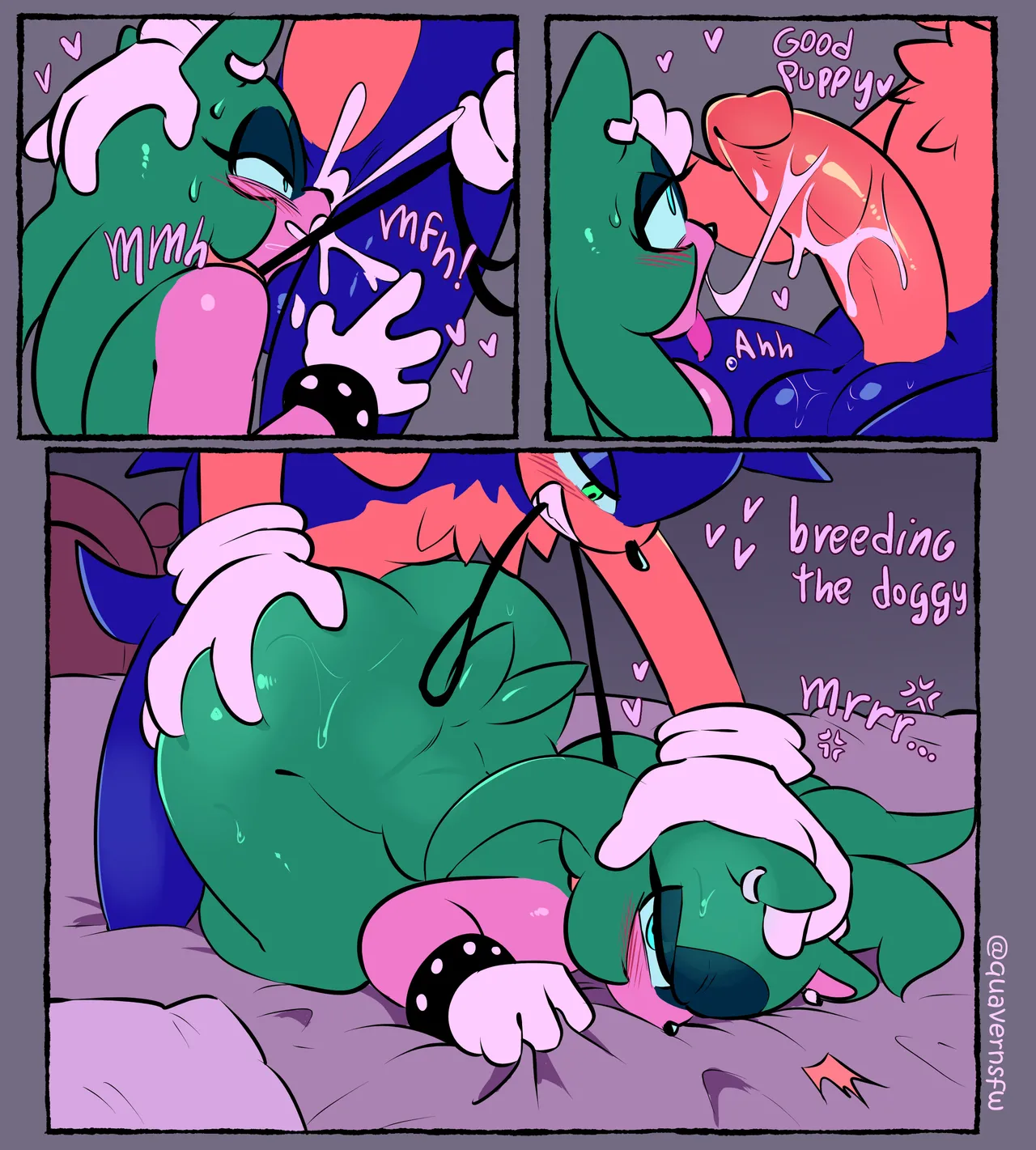 The New Dog page 3 full