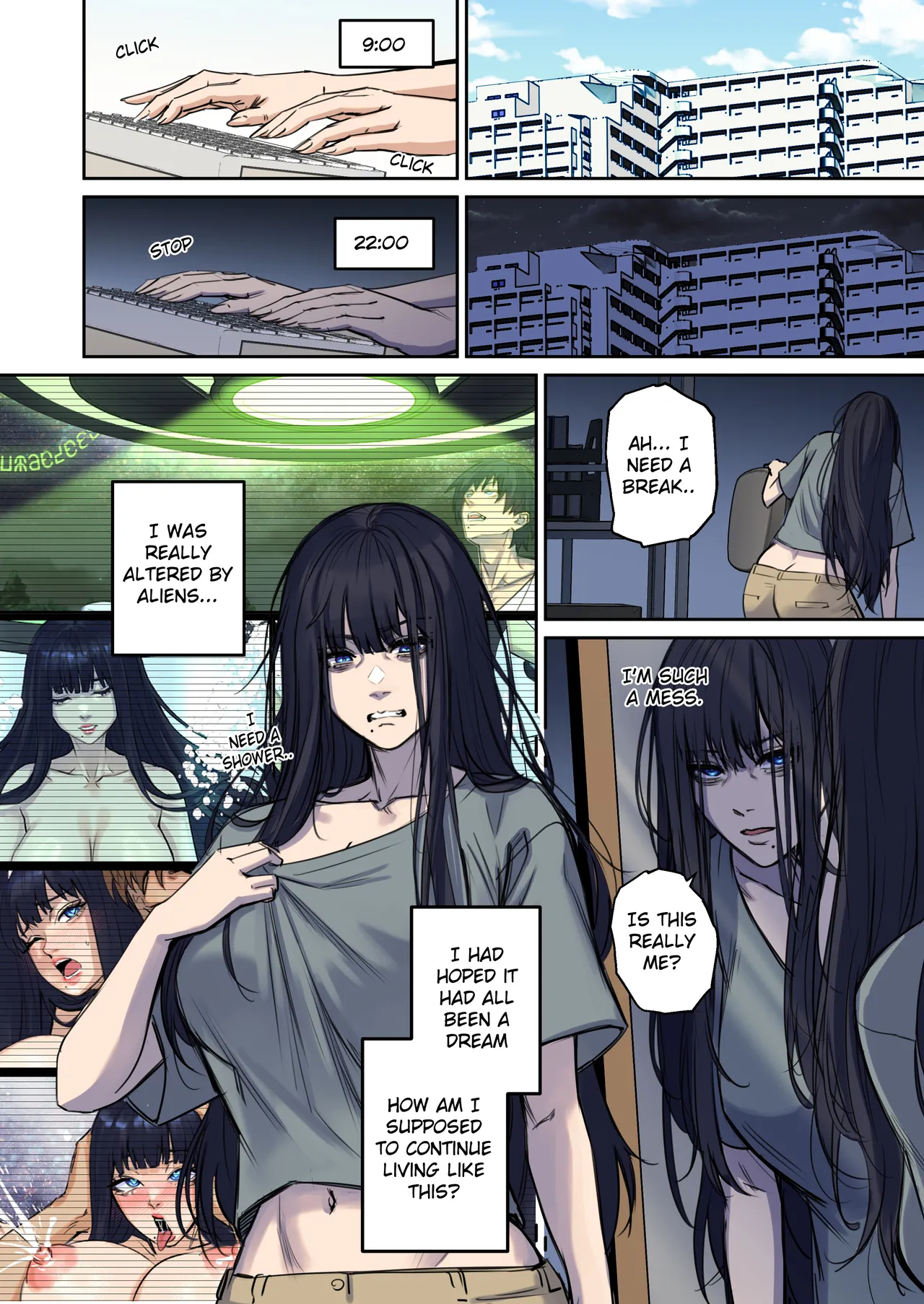 Alien Abduction 2 page 3 full