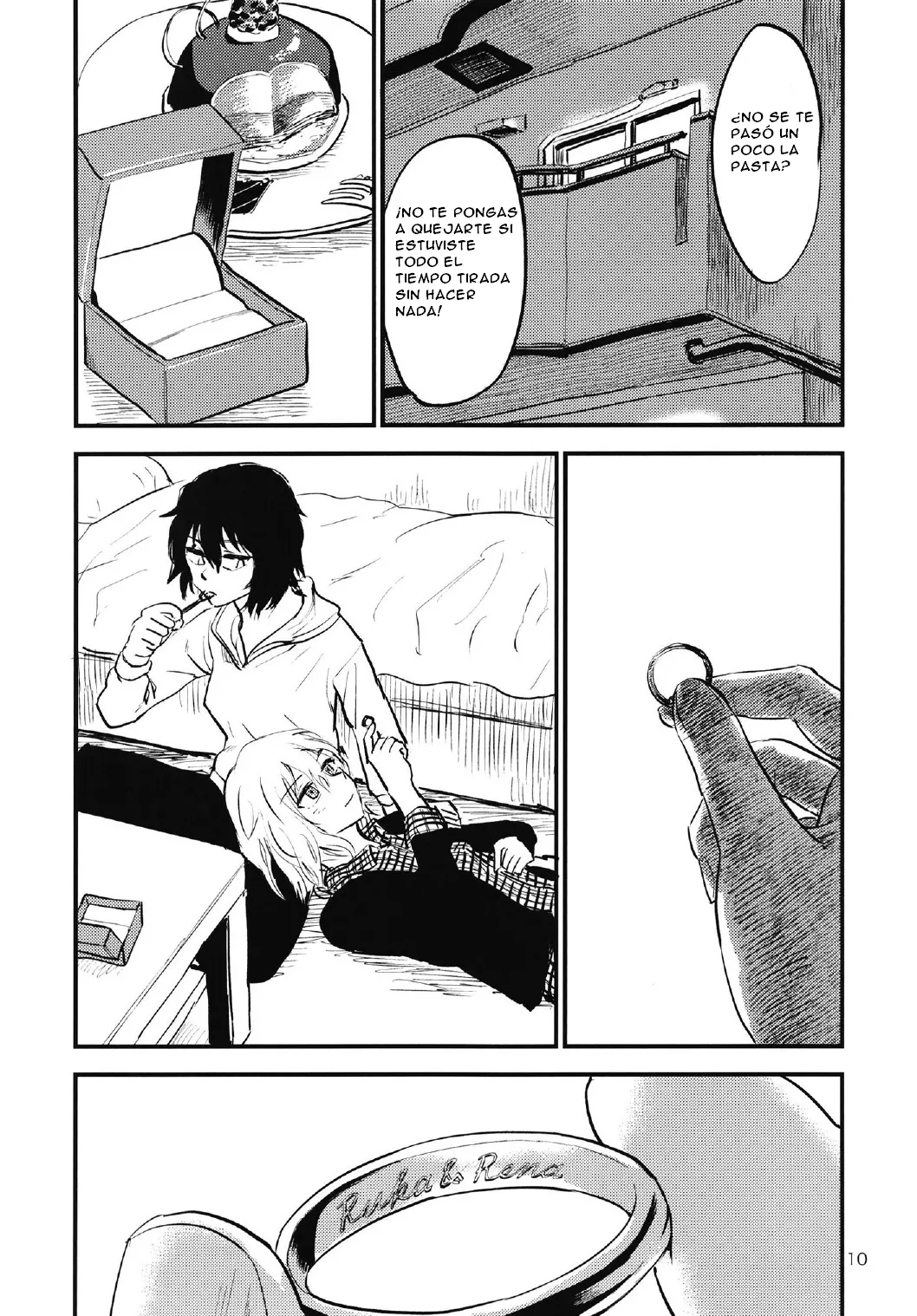 Tsukiatte Ichinen ga Tatta Oshida to Andou | Andou y Oshida llevan saliendo 1 año page 10 full