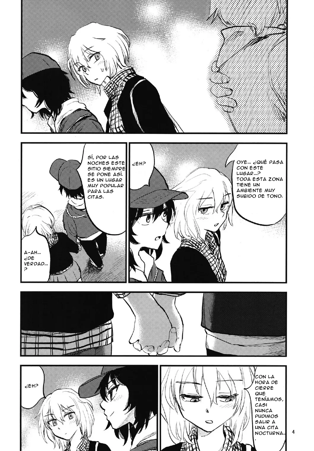 Tsukiatte Ichinen ga Tatta Oshida to Andou | Andou y Oshida llevan saliendo 1 año page 4 full