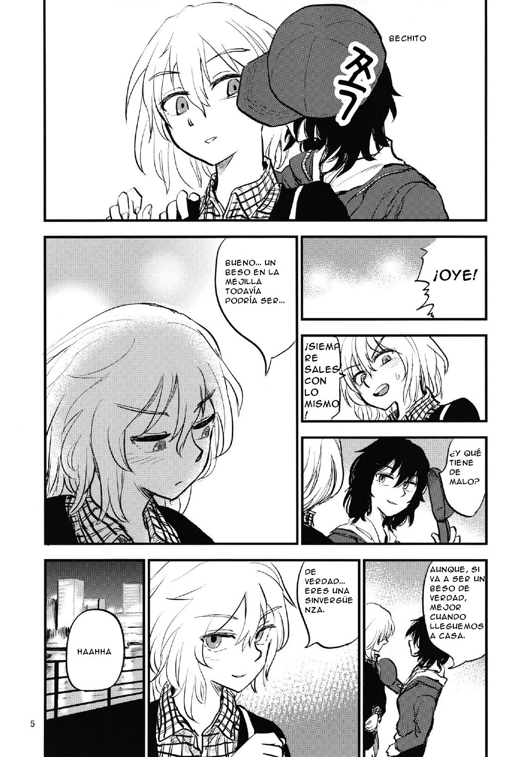 Tsukiatte Ichinen ga Tatta Oshida to Andou | Andou y Oshida llevan saliendo 1 año page 5 full
