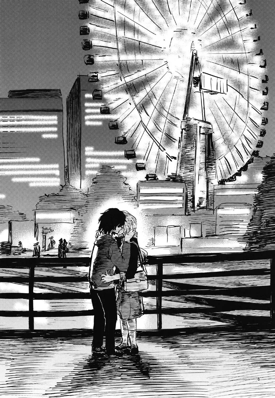 Tsukiatte Ichinen ga Tatta Oshida to Andou | Andou y Oshida llevan saliendo 1 año page 6 full