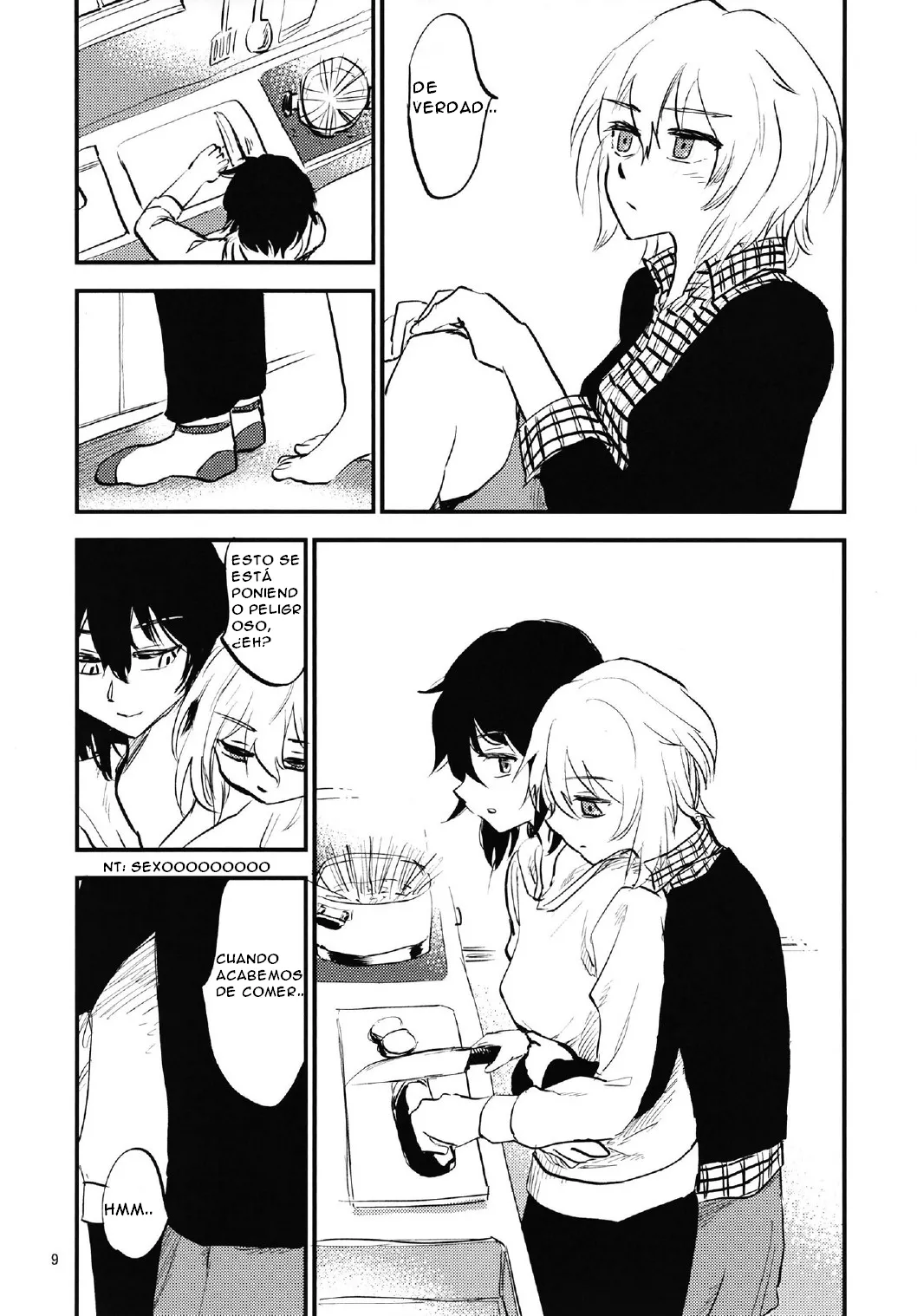 Tsukiatte Ichinen ga Tatta Oshida to Andou | Andou y Oshida llevan saliendo 1 año page 9 full