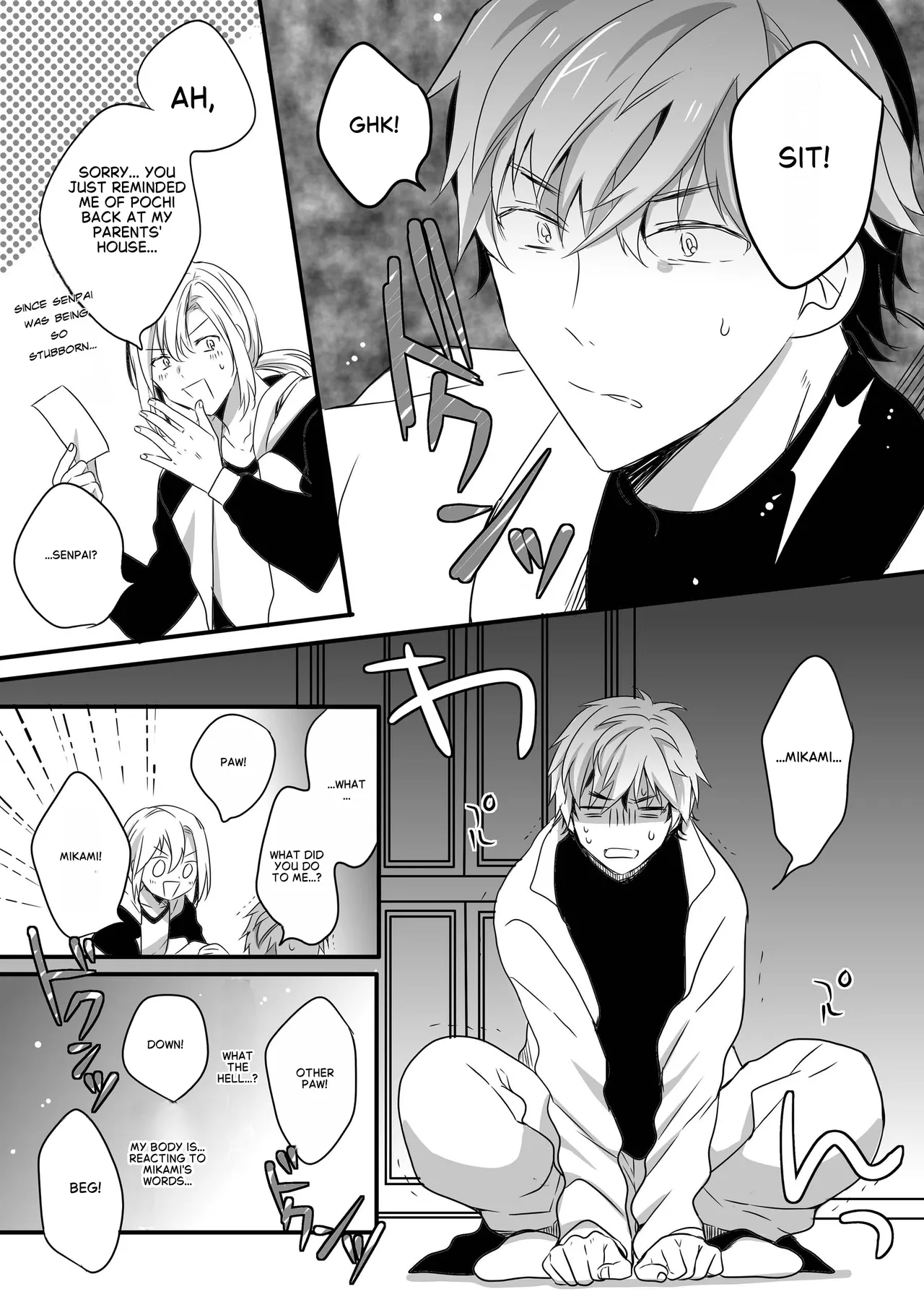 Saiminjutsu de chijoku wanwan kara no toro ketsumanko choukyou de namaikina kouhai senyou no ou bitch ni saremashita! page 4 full