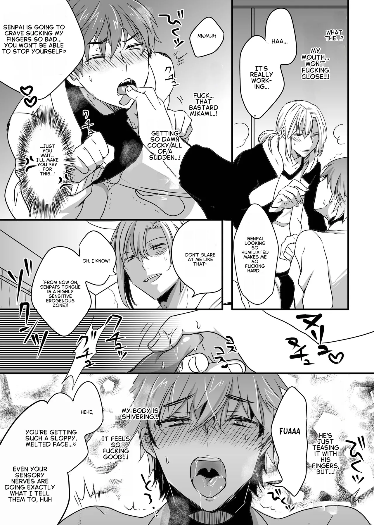Saiminjutsu de chijoku wanwan kara no toro ketsumanko choukyou de namaikina kouhai senyou no ou bitch ni saremashita! page 6 full