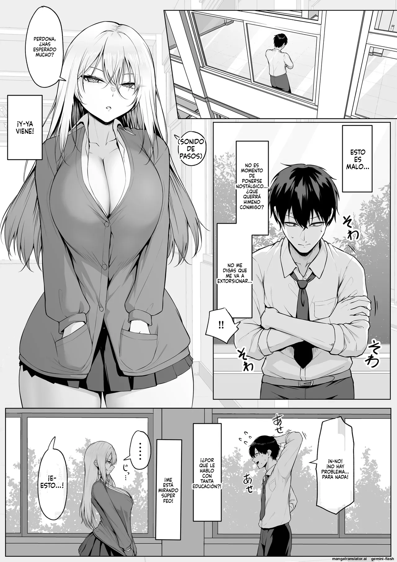 Yarasete yarutte Itten no! page 6 full