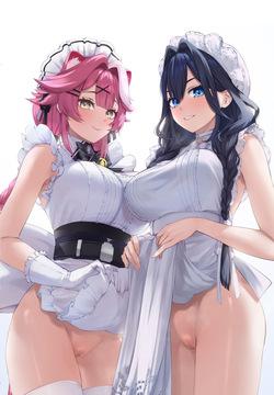 朝のご奉仕