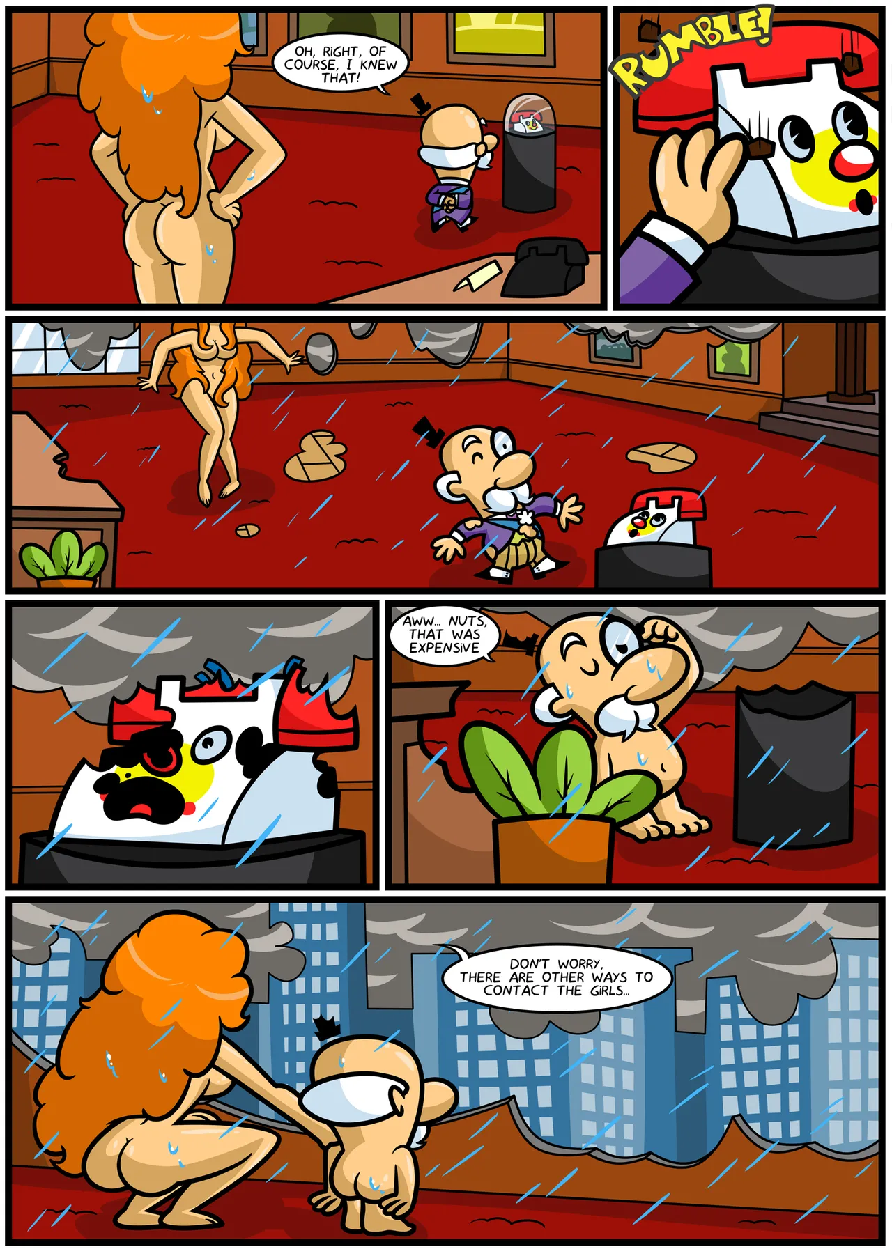 Rain of Terror page 8 full