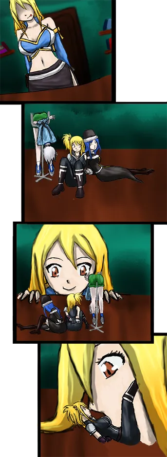 Lucy's Feast of a Queen page 7 full