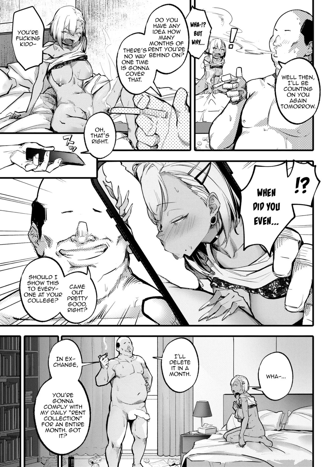 Tainou Bicchi Hensai Keikaku | The Delinquent Bitch's Repayment Plan page 6 full