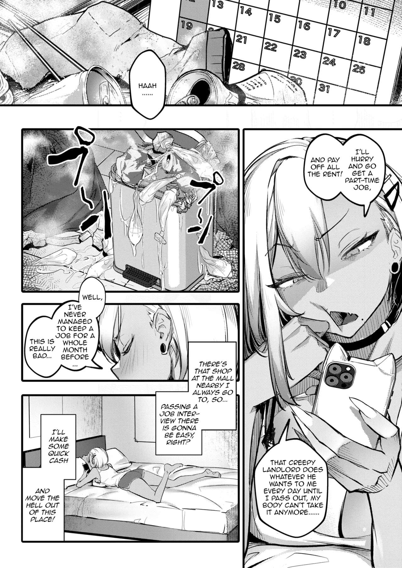 Tainou Bicchi Hensai Keikaku | The Delinquent Bitch's Repayment Plan page 7 full