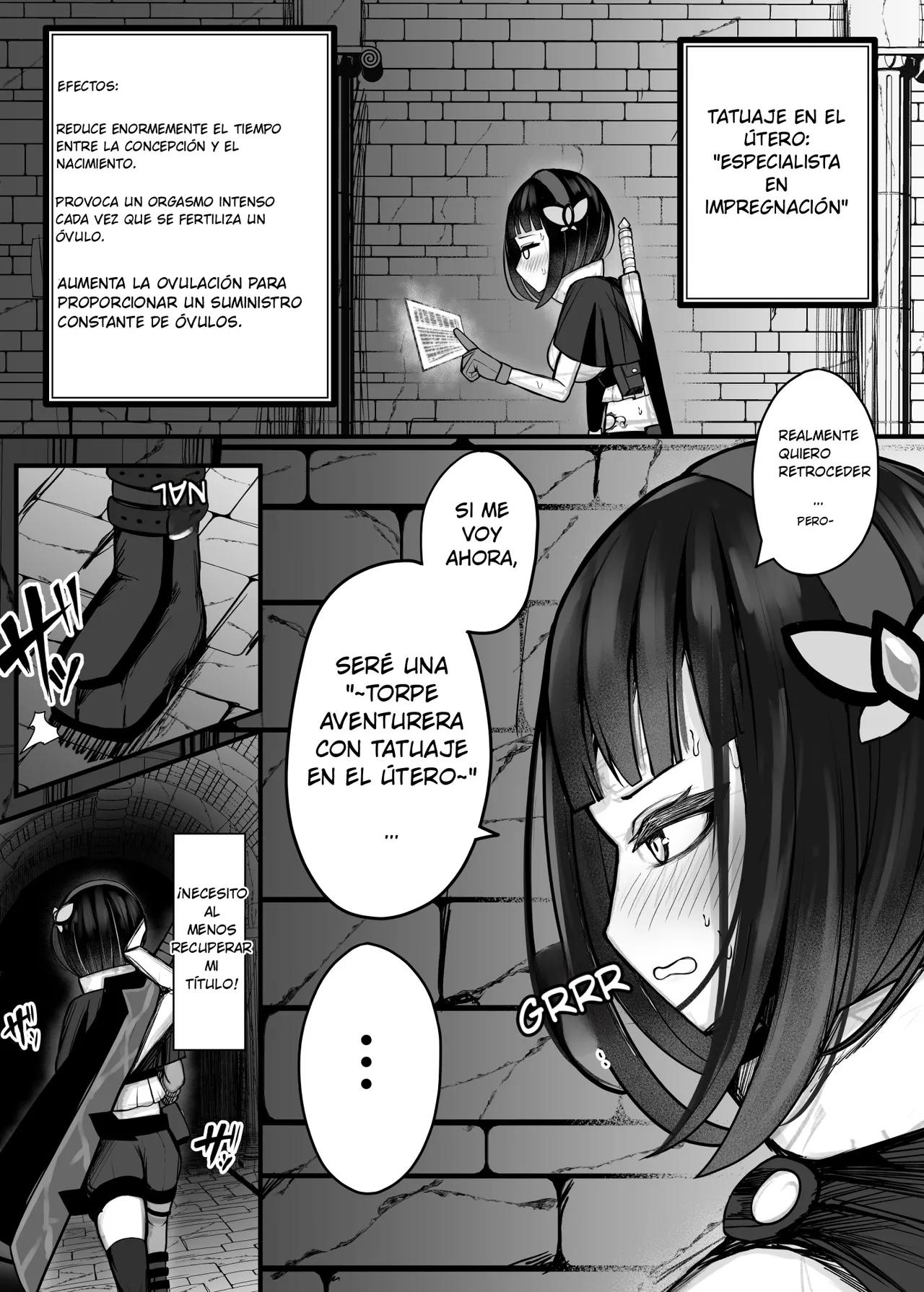 Moto Daiken Master no Boukensha-chan ga Shokushu no Hisomu Dungeon ni Chousen Suru Hanashi + Omake Illustrations page 9 full
