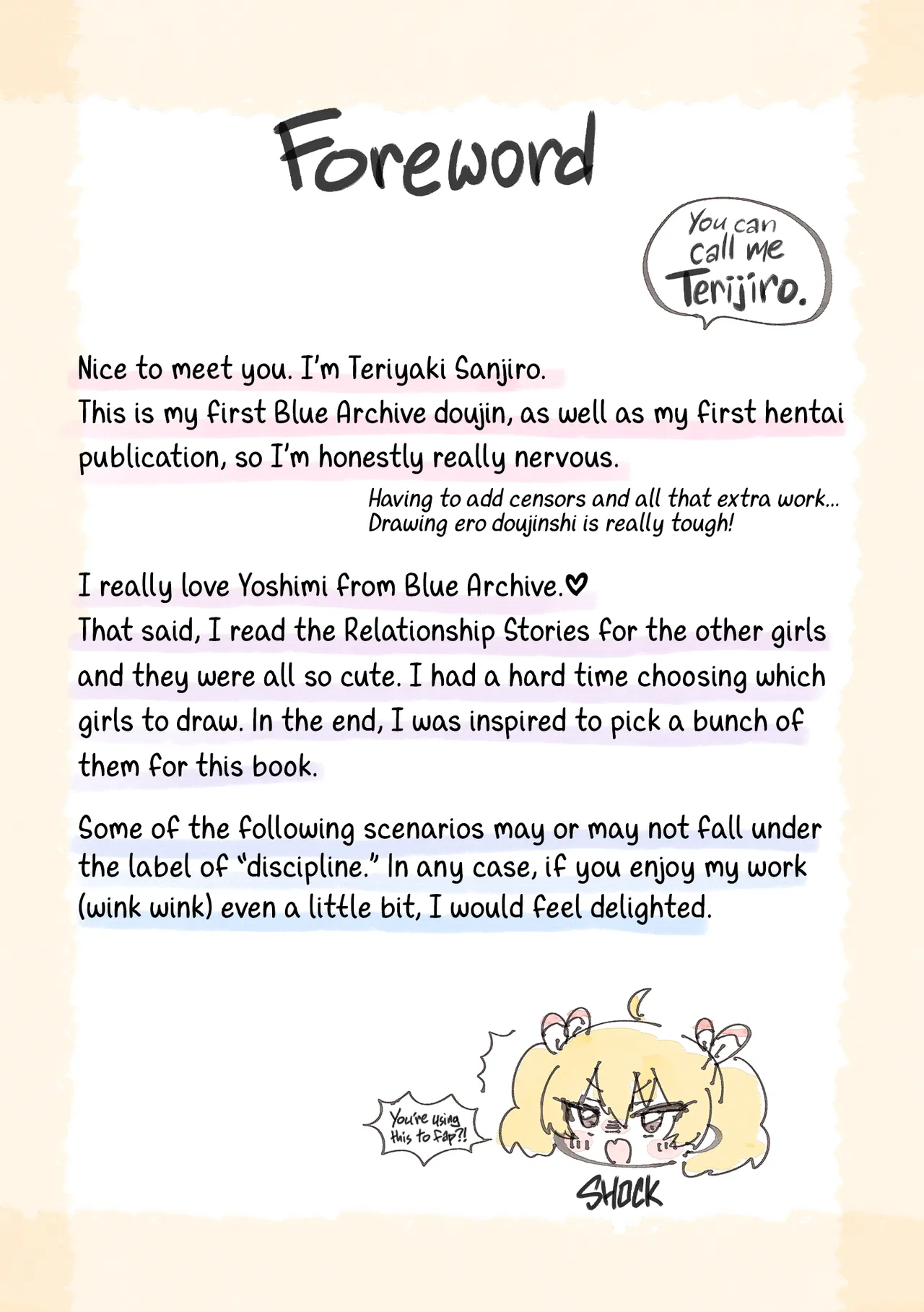 "Rikai" Ra Seru Made Ato ○ Byou | More Seconds of "Discipline" Needed page 2 full