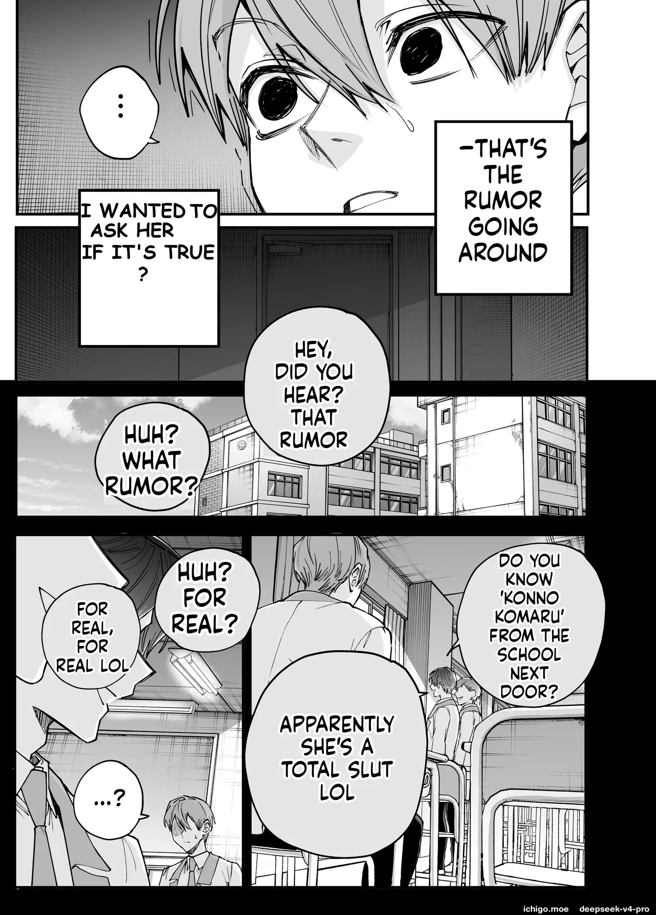 Namaiki na Gal Ane o  Ore Nari no Houhou  de Wakaraseru Hanashi - Part 1 page 4 full