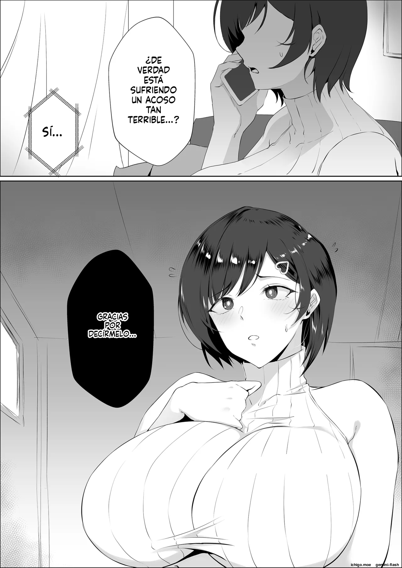 Choushi ni Notta Hitozuma o Wakarasete Yatta page 4 full