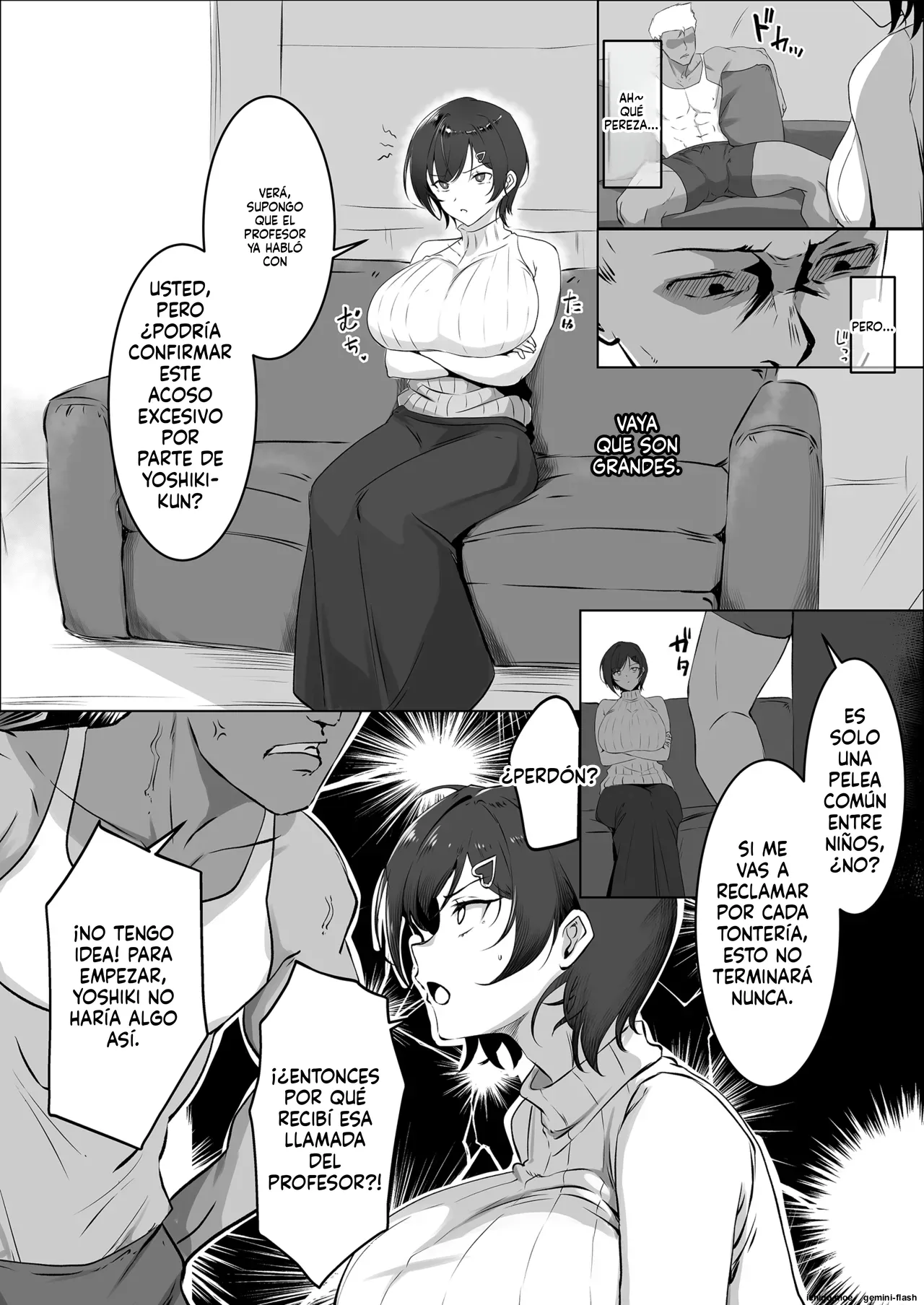 Choushi ni Notta Hitozuma o Wakarasete Yatta page 8 full