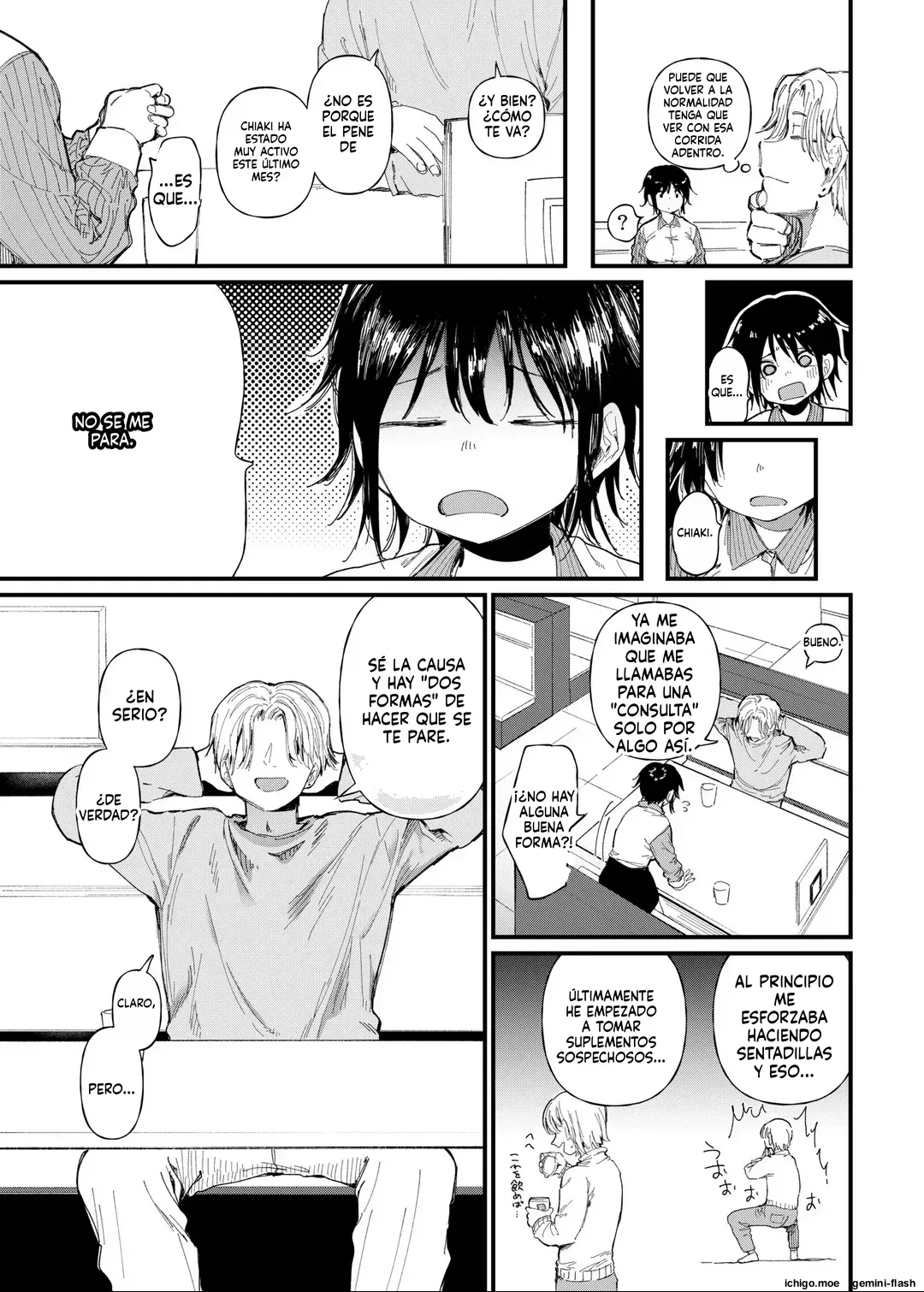 TS Shitara Tomodachi Ni Yararetashi Kanojo Mo NTRreta Hanashi chuuhen page 7 full