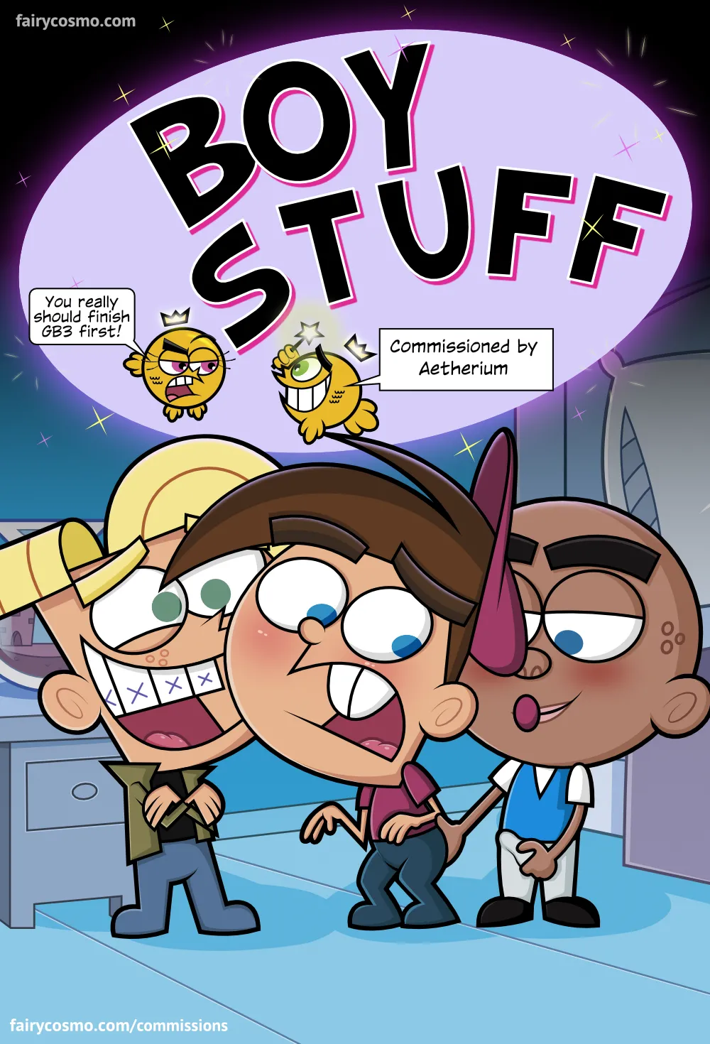 Boy Stuff page 1 full