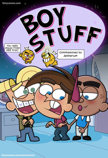 Boy Stuff cover