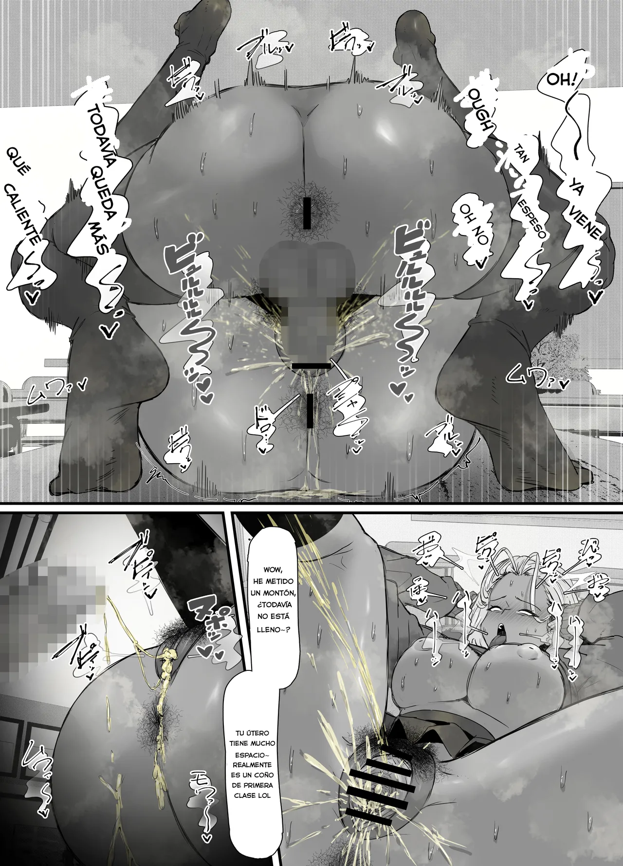 Kouhai futanari rasca el coño irritado de su Senpai page 10 full