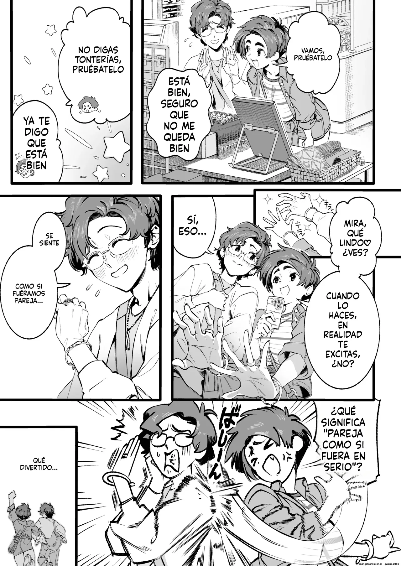 Boku no Shiranai Kanojo no Kako page 6 full