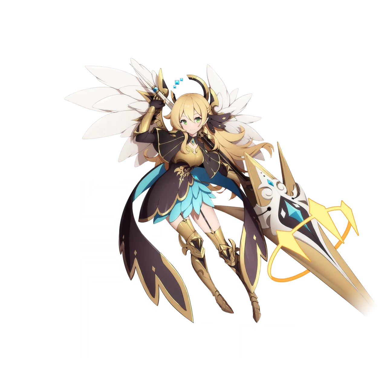 Eversoul - Character Art page 1 full