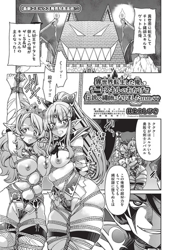 ISEKAI TENSEI SHITA ORE, CHEAT SKILL NO OKAGEDE DENSETSUNONAWASHI NI NARIMASHITA LEVEL:99 cover