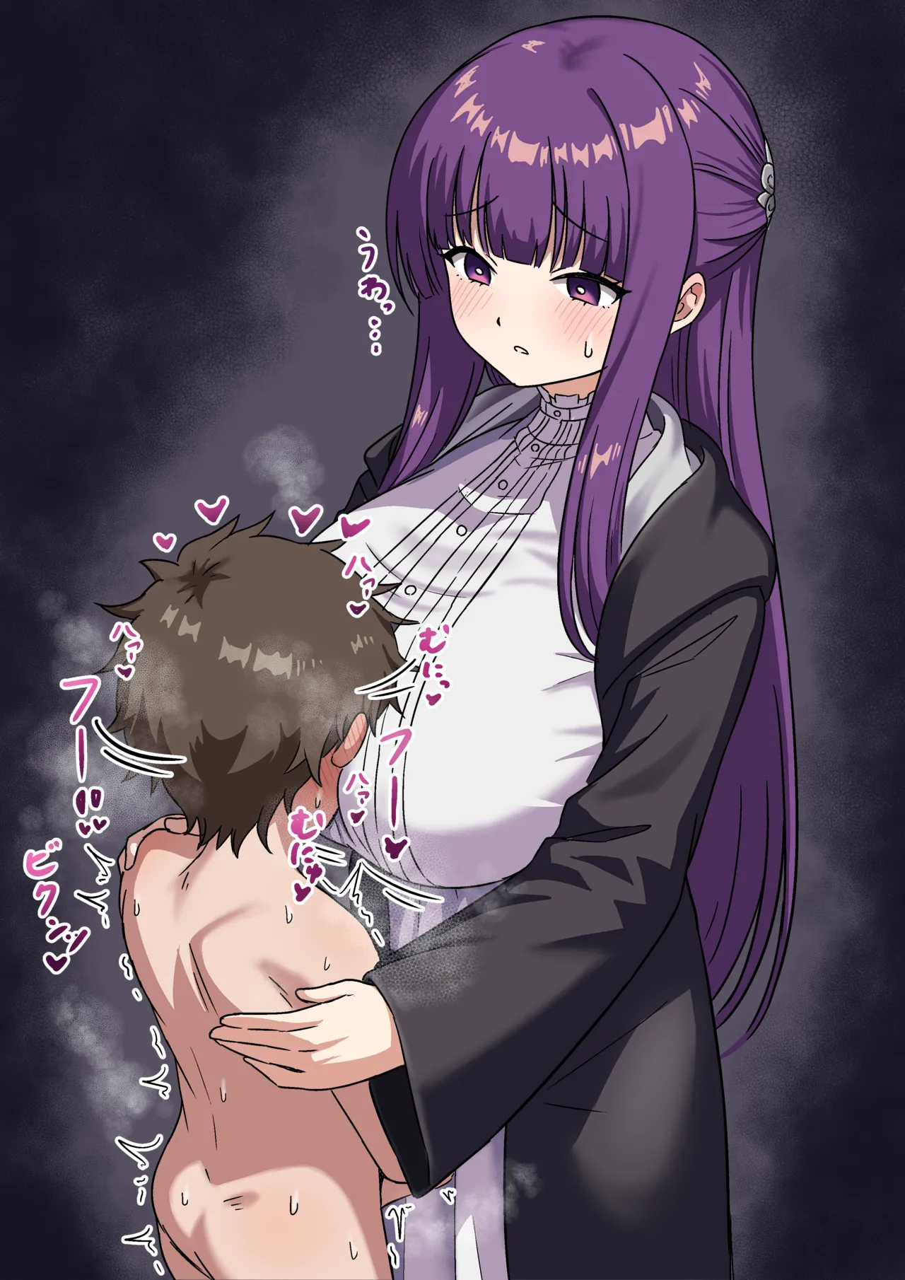 フェルンのでかパイに抱き着きたくなる魔法❤ page 5 full