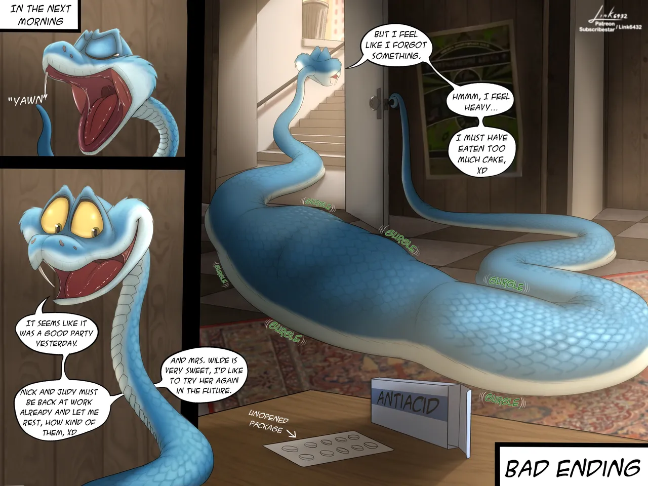 Meeting my Son's Friends page 6 full