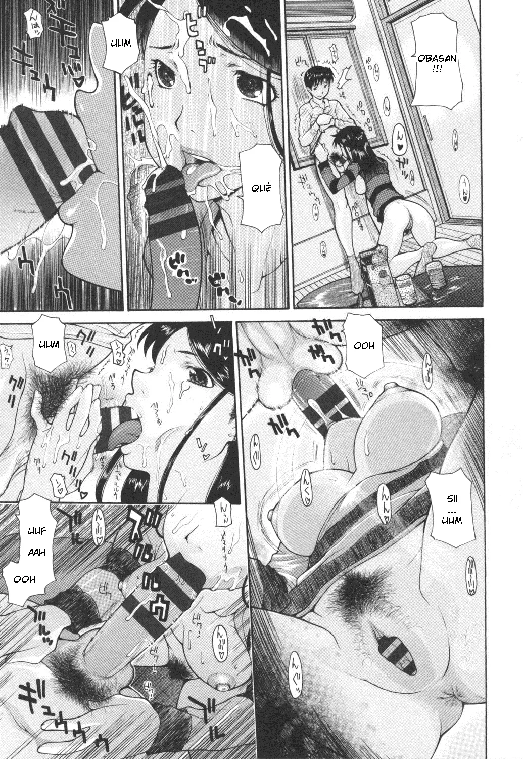Izawa Shinichi - Dachi no Haha ni 16 Rensha C XX ESP page 8 full