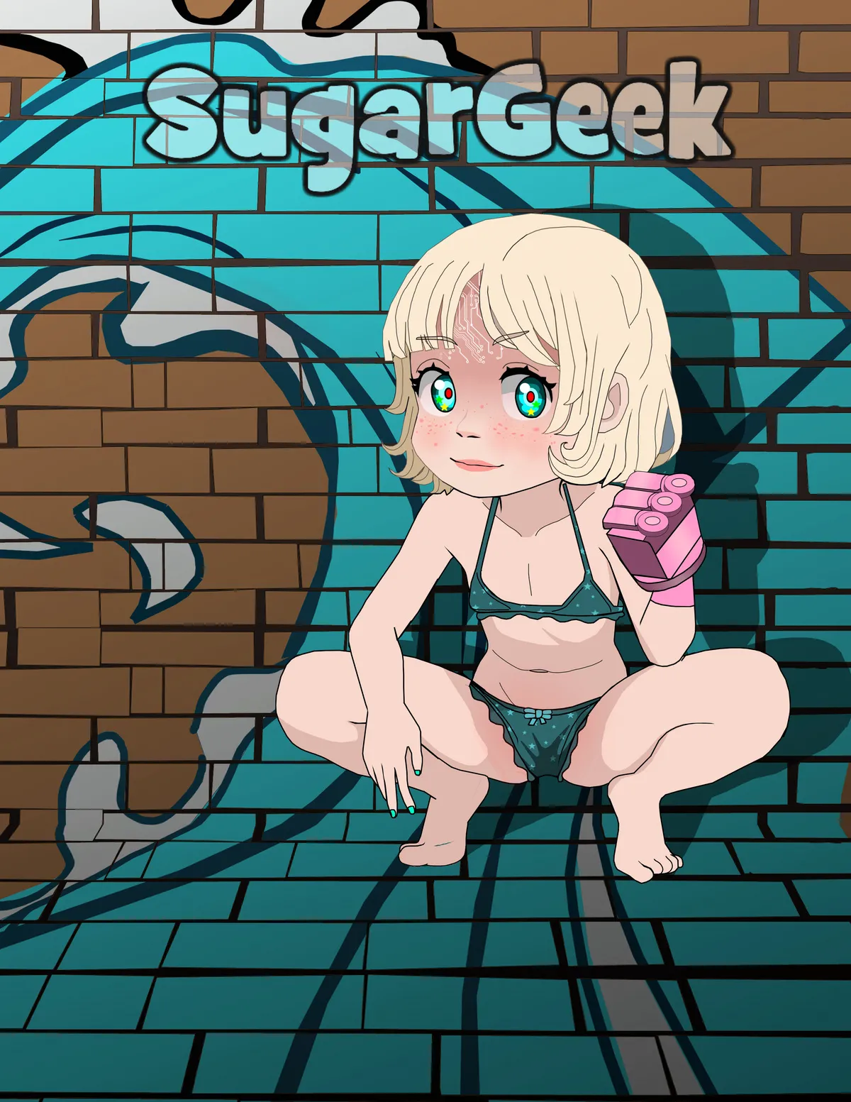 SugarGeek page 1 full