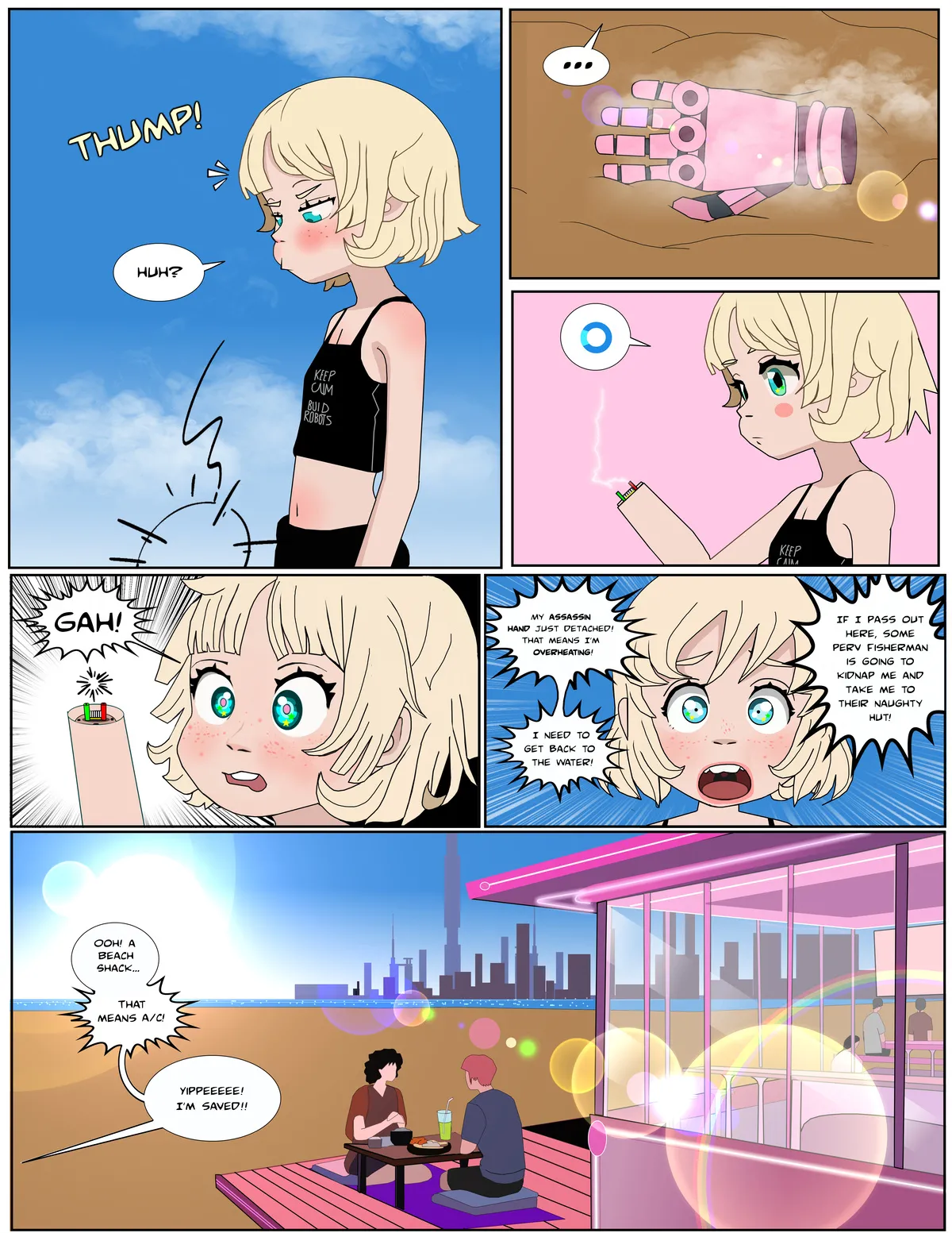 SugarGeek page 10 full