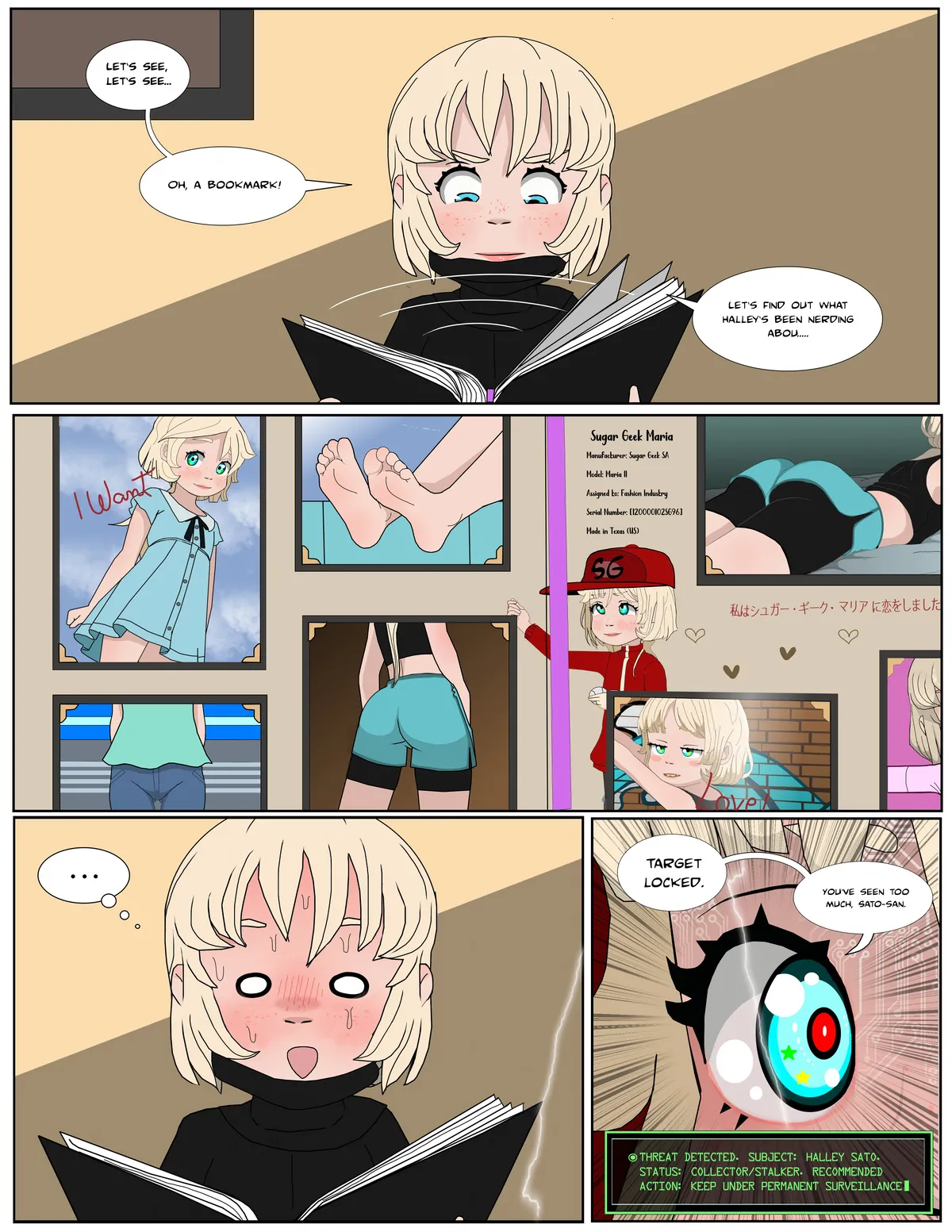 SugarGeek page 4 full