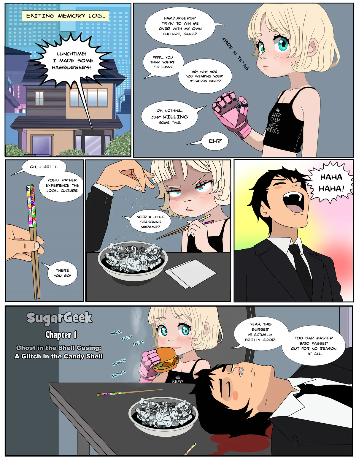 SugarGeek page 5 full